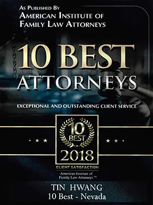 Tin Hwang, Award Winning Las Vegas Family Attorney Tin Hwang, 10 Best Attorneys in Family Law, Las Vegas, Nevada