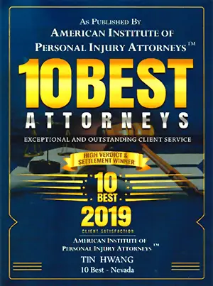 Tin Hwang, Award Winning Las Vegas Personal Injury Attorney Tin Hwang, 10 Best Attorneys in Personal Injury Law, Las Vegas, Nevada
